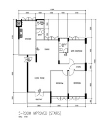 Blk 642 Ang Mo Kio 61 (Ang Mo Kio), HDB 5 Rooms #590820191